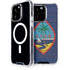 Guam Flag Dark Wood iPhone 13 Pro MagSafe Case